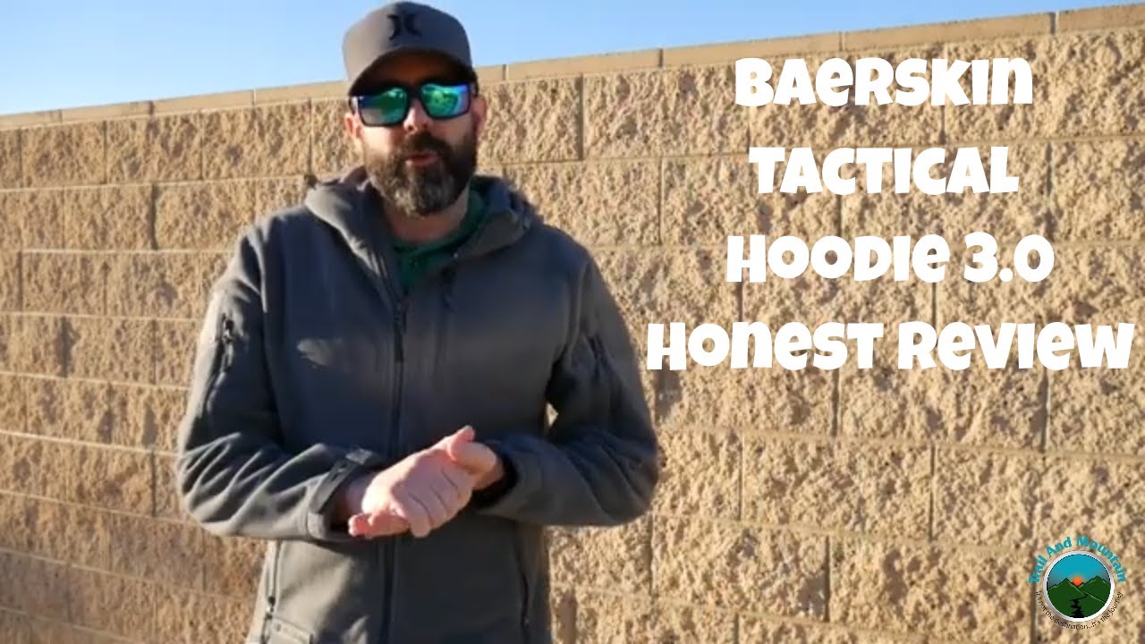 Baerskin Tactical Hoodie 3 0 Honest Review - YouTube