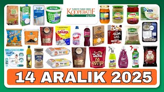 TARIM KOOPERATİF GIDA ÜRÜNLERİ l 14 ARALIK 2025’E KADAR GEÇERLİ l TARIM KOOPERATİF 