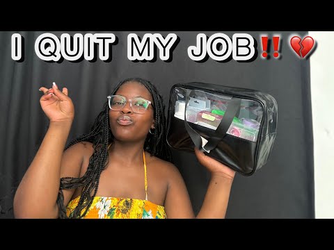 KIM LEFT HER JOB TO START HER BUSINESS 