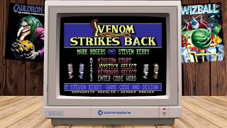 Commodore 64 music - Mask III: Venom Strikes Back (DUAL SID)
