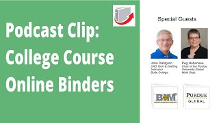 College and Digital Binder Podcast Clip: Curriculum Flexibility with Digital Binders