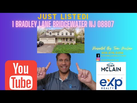 1 Bradley Lane, Bridgewater, NJ home video tour