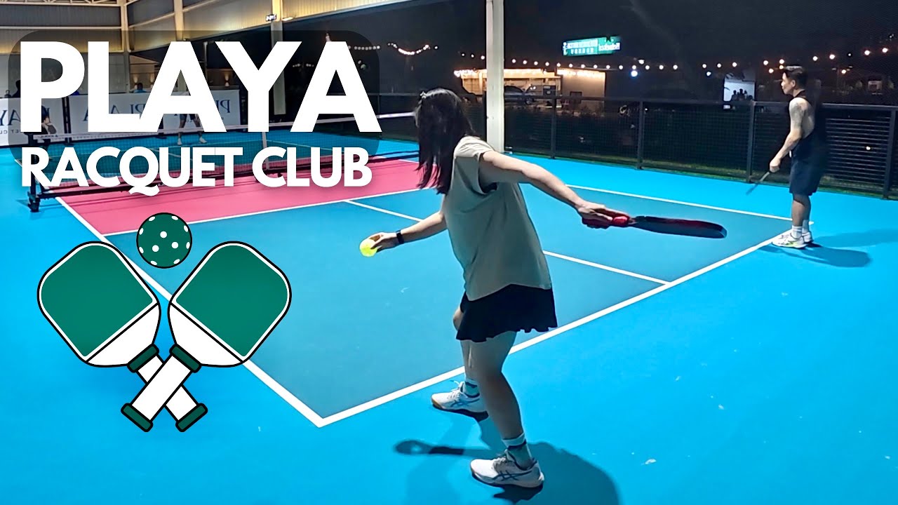 🇲🇾 Playa Racquet Club PARC Subang Game 2 - 11.14.25 - YouTube