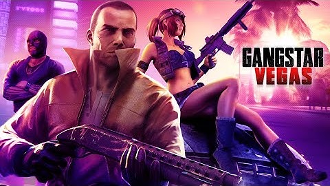 GANGSTAR VEGAS - World of Crime // Story mode // Chapter 1- The Drop Off