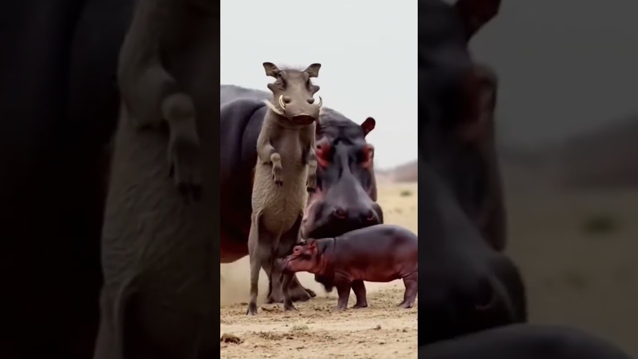 nFree Flight Lesson: The Warthog Experiences a High Altitude Toss Due to Curiosity