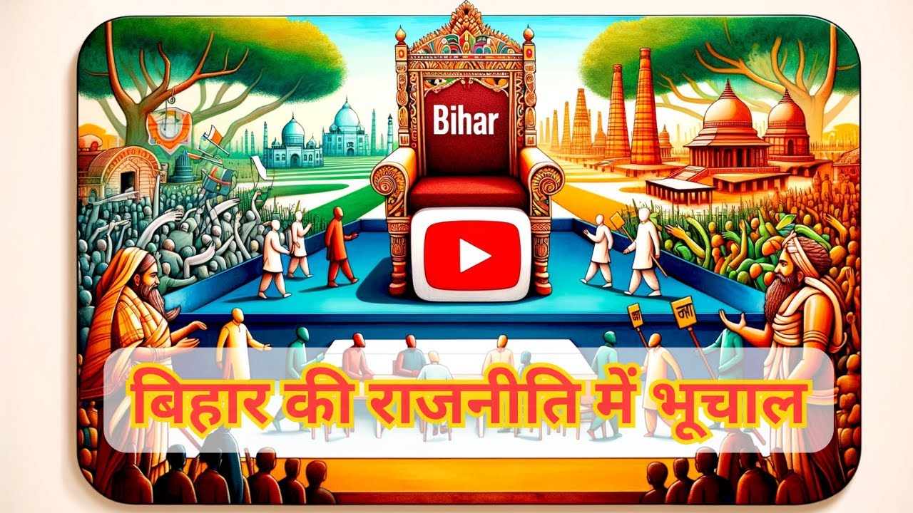 🔥 Political Earthquake in Bihar: Nitish Kumar's Dramatic Resignation & Shocking BJP Alliance!