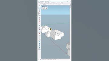 SketchUp tips 🌟 How to model gable roofs in SketchUp with this step-by-step tutorial! #nicetowerpro