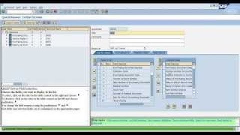 SAP MM - How to Create a Query