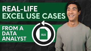 How I Use EXCEL as a DATA ANALYST