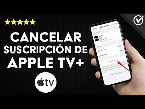 ¿Cómo cancelar mi suscripción de APPLE TV+? - Desde PC y celular