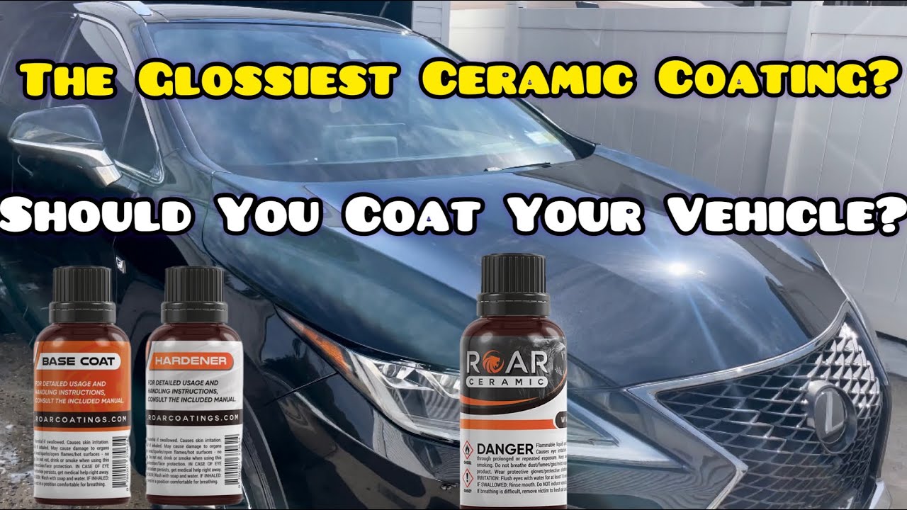 Best Coating Roar Ceramic Worth it? Review and should you coat yours # ...