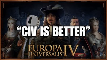 What Europa Universalis Looks Like to New Players