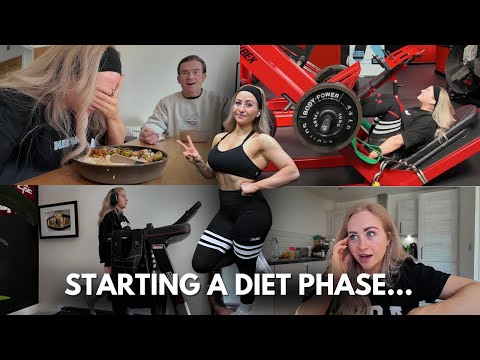 How it HONESTLY Feels to Start Dieting | Natural Female Bodybuilding