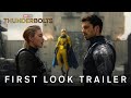 Marvel studios thunderbolts  first look trailer 2025