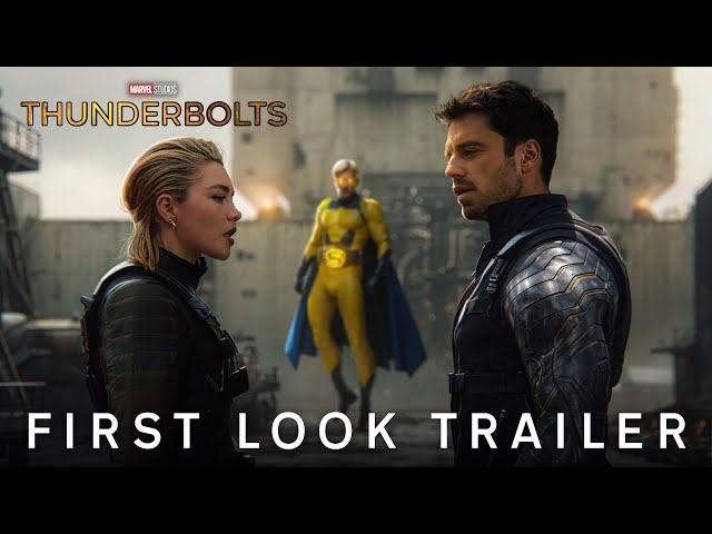 Marvel Studios' Thunderbolts – First Look Trailer (2025) (HD) class=