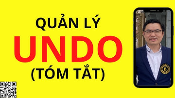 09.Tóm tắt quản lý Undo trong Oracle Database | Trần Văn Bình Oracle Master