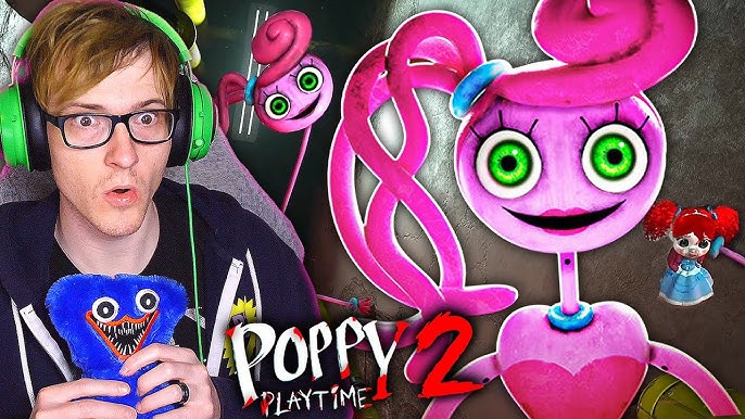 Excited Reaction to Poppy Playtime Chapter 3 Trailer — Eightify