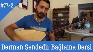 Ders 77/2 Derman Sendedir Bağlama Dersi (Solfej)