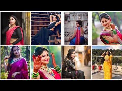 Here's how u can pose wearing saree , try out this pose and let me know  what next pose video you want to see !! I hope you all like this… |  Instagram