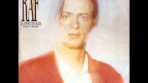 Raf - Ti pretendo