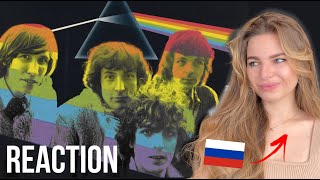 Russian reacting to Pink Floyd - “High Hopes”