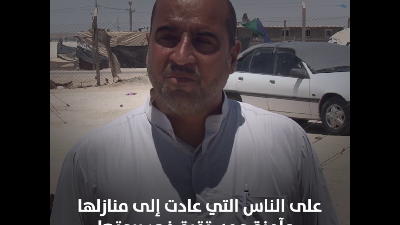 نازح في الحبانيّة: العيد ليس لنا بل للمرفّهين