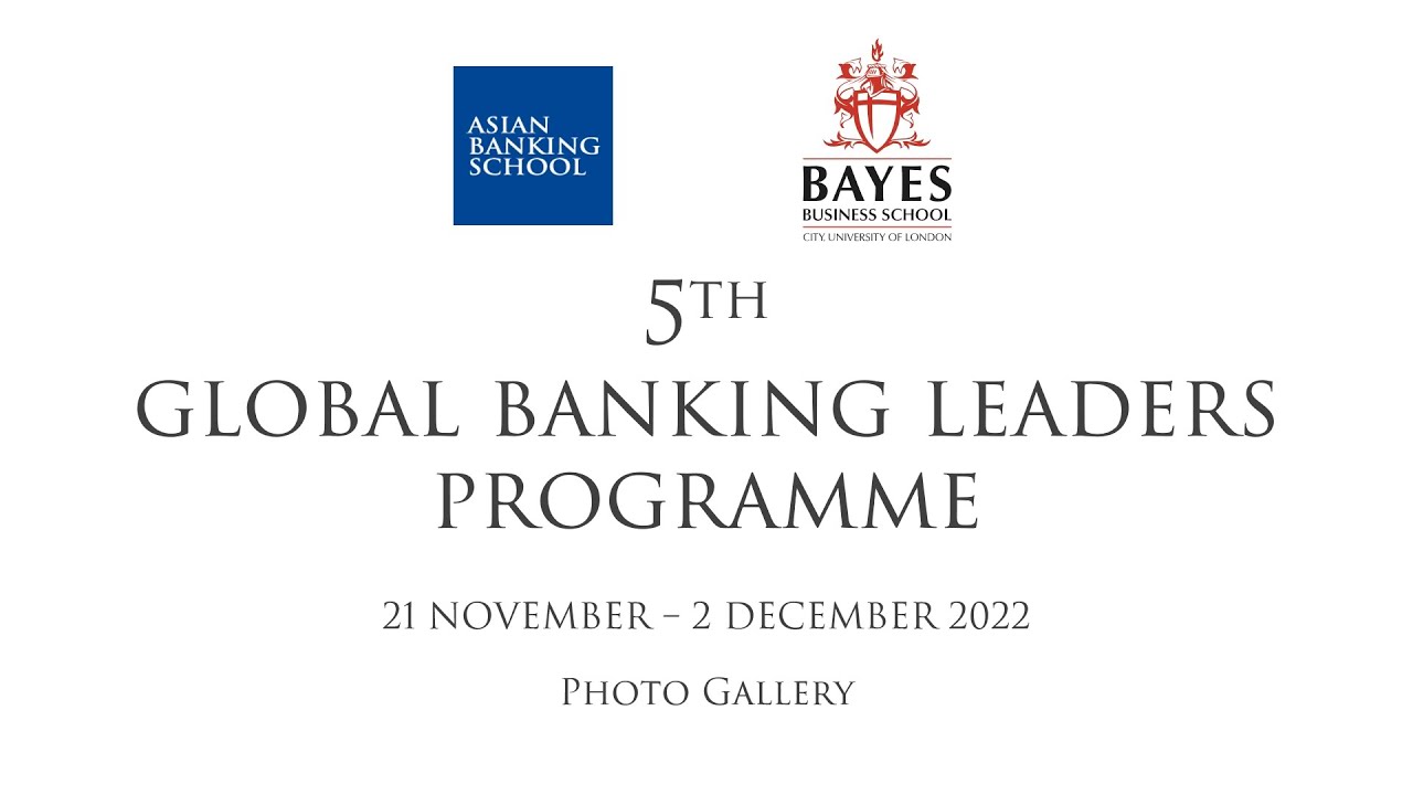 5th Global Banking Leaders Programme - Photo Gallery
