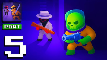 Stealth Master - Gameplay Walkthrough Part 5 - Become the Master of Silent Strikes (iOS, Android)