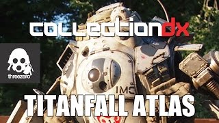 ThreeZero Titanfall Atlas Toy Review - CollectionDX