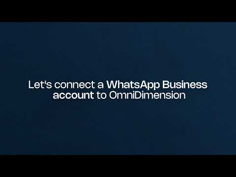 Connect your voice AI to WhatsApp