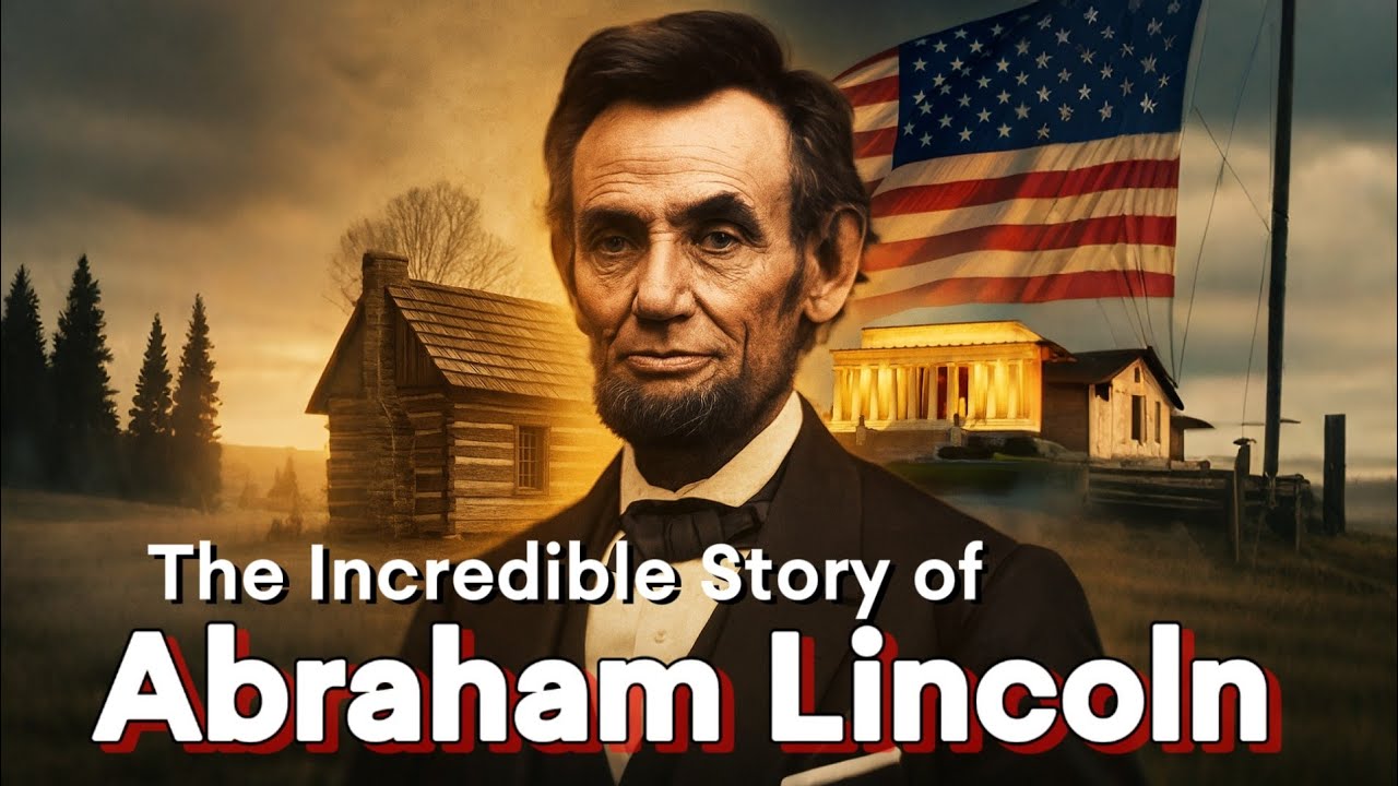 The Incredible Life of Abraham Lincoln – In Just 2 Minutes / Motivational Video / Story Video