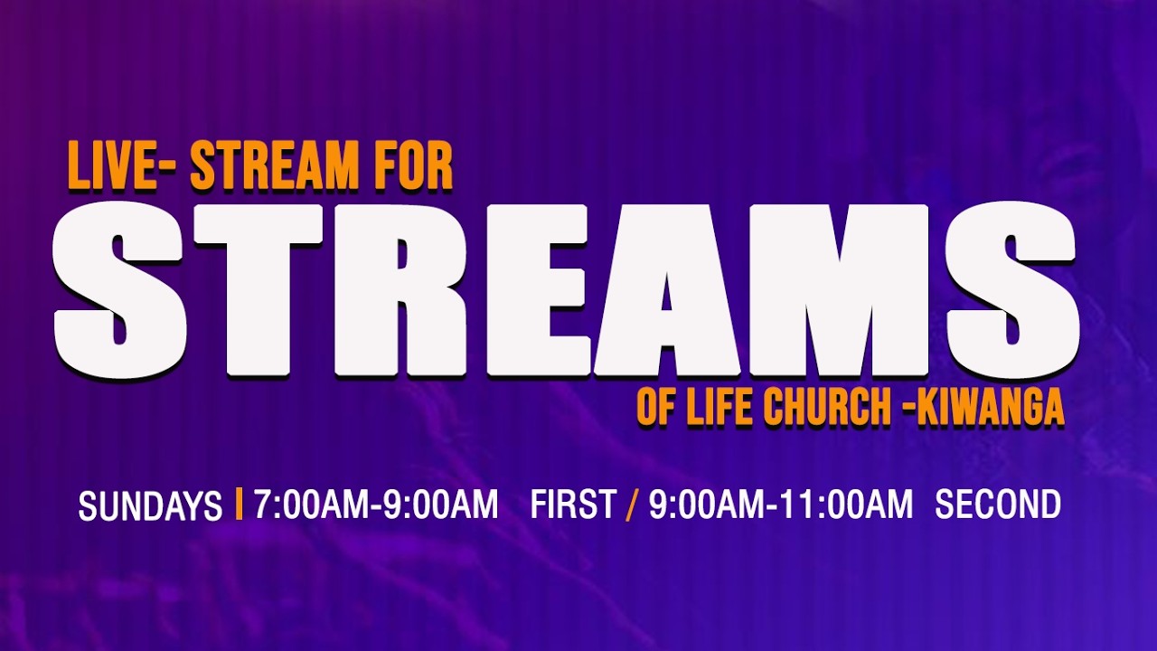 SUNDAY FIRST SERVICE  //  PR. SAUL YAWE KALYA 22/02/2026