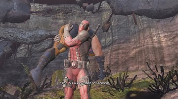Deadpool - Bitch Slapping Wolverine - Funny!