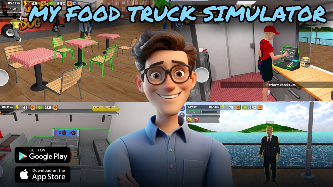 MY FOOD TRUCK SIMULATOR 