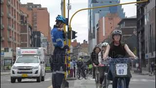 Bogota celebrates car-free day in Colombia, Bogotá, Bogota, Colombia, Bogotá, Colombia - 22 Sep 2022