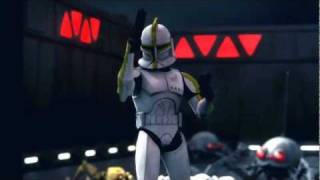 EAT LASER CLANKERS - The Clone Wars Fan Animation