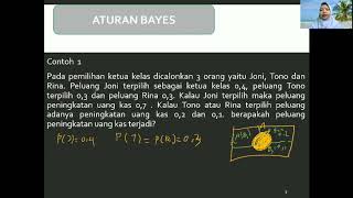 [Probstat] Bayes Theorem (Teorema Bayes)