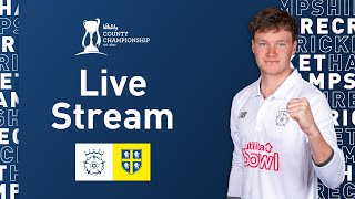 Live Stream: Hampshire v Durham - Vitality County Championship, Day Four