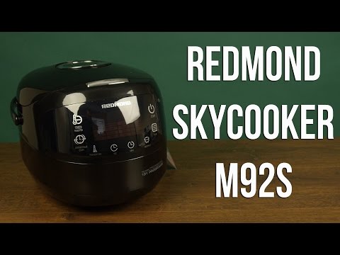 Распаковка REDMOND SkyCooker M92S