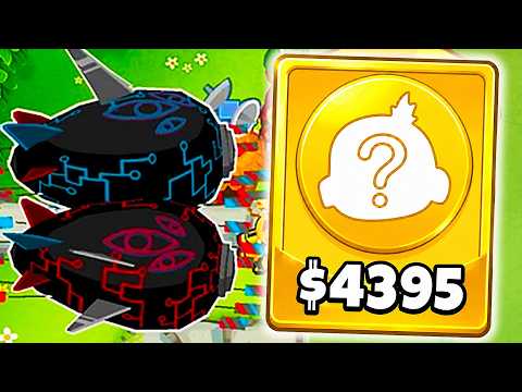 TYLKO LOSOWE MAŁPKI vs BOSS w BLOONS TD 6
