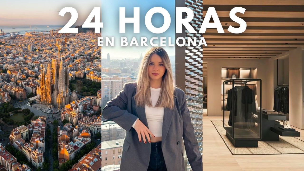 VLOG 24 HORAS EN...BARCELONA CONMIGO🌟
