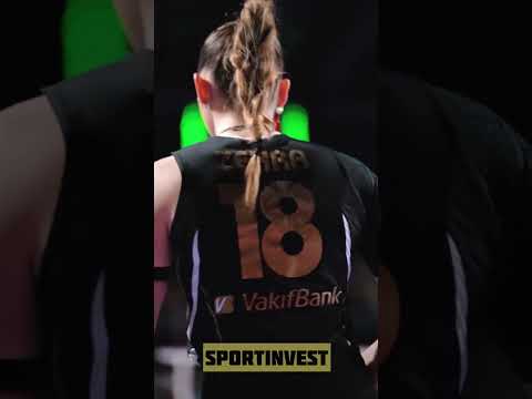 Beautiful Volleyball Player Zehra in Action #sportinvest #beautifulgirl