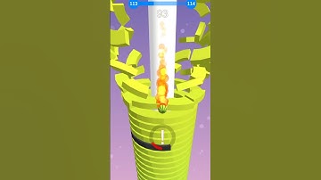 Stack Ball gameplay Level-113.SS Pidooo