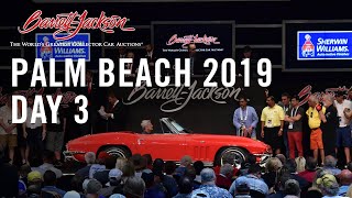 DAY 3 BROADCAST  2019 Palm Beach Auction  BARRETTJACKSON