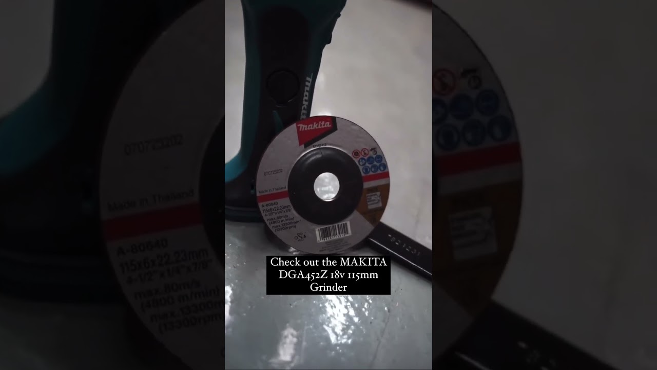 Introducing the DGA452Z Grinder! ⚙️ 