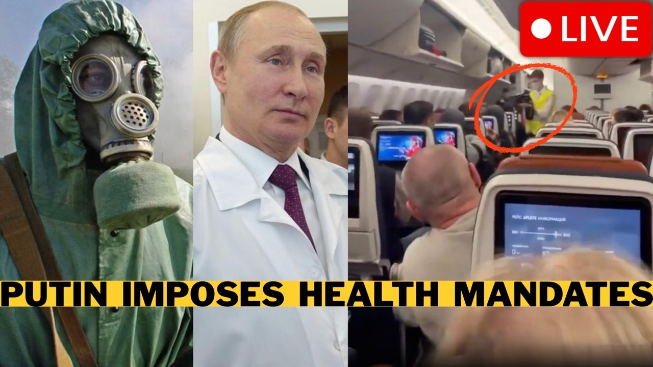 LIVE: Russia Plague Outbreak Suspected - Putin Imposes Public Restrictions