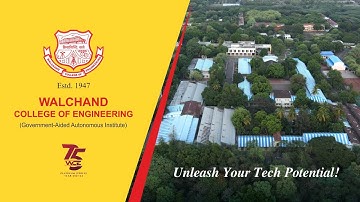 Walchand College of Engineering | Top Institute To Build Your Career | Government Aided