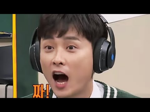 a quick compilation of chaotic kyunghoon | knowing bros (민경훈 웃긴 모음)