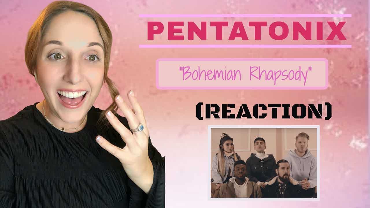 PENTATONIX "BOHEMIAN RHAPSODY" **REACTION** THIS. IS. A. MASTERPIECE. !