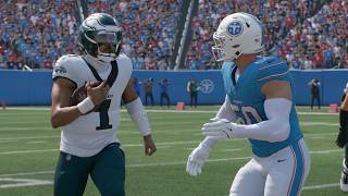 Philadelphia Eagles vs Tennessee Titans - NFL Week 2 2026 Full Game Highlights - Madden 27 Sim